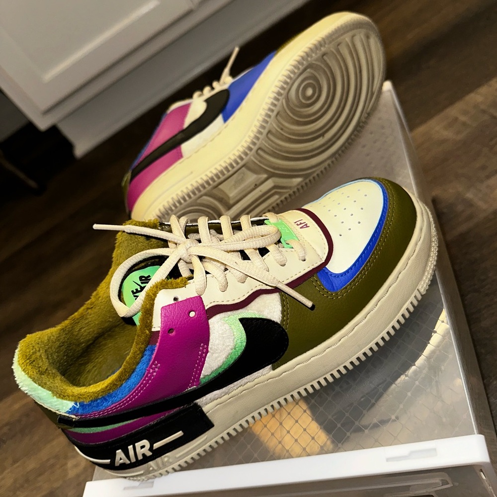 Wmns Air Force 1 Shadow SE 'Cactus Flower'
